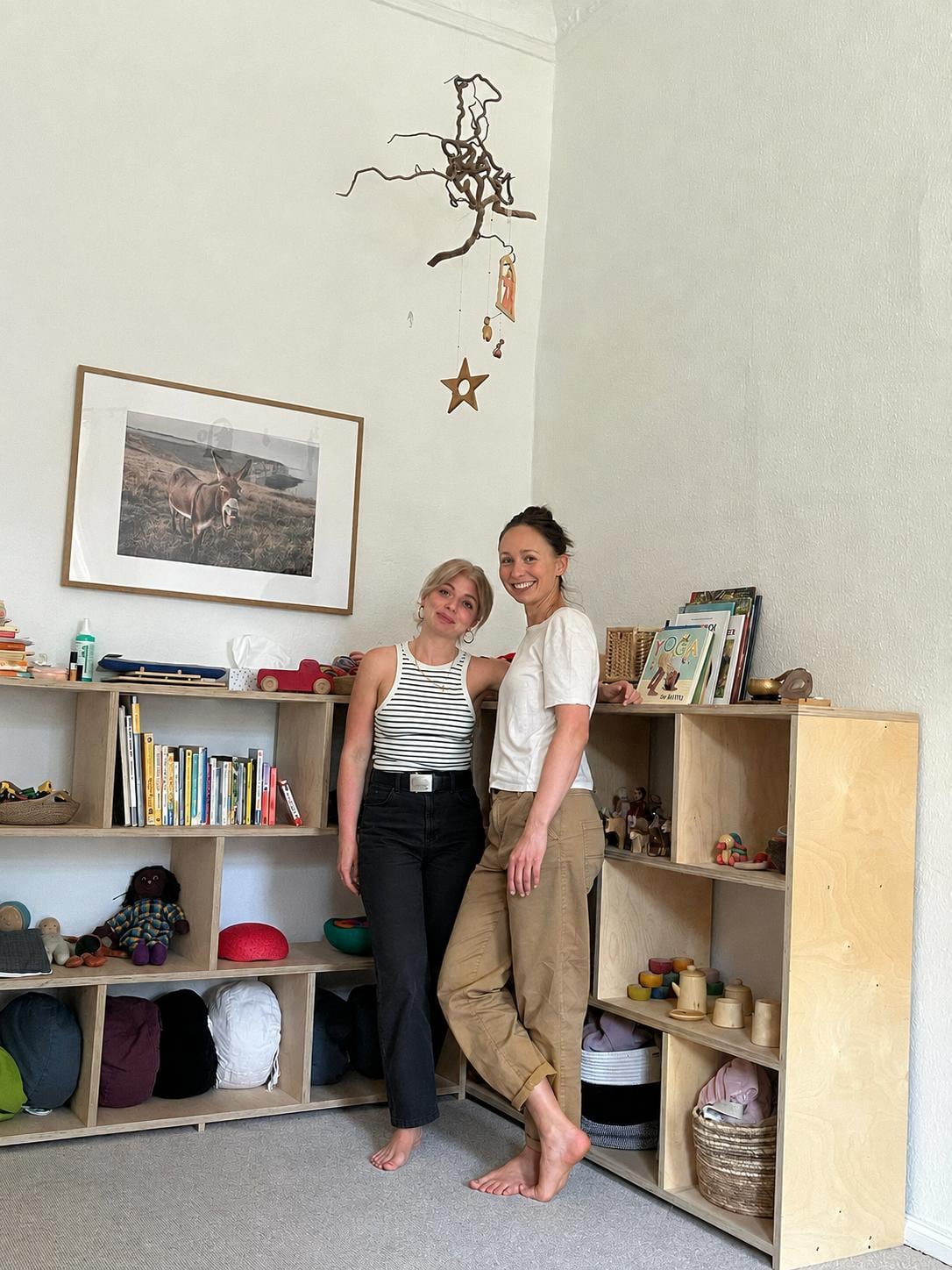 Diana und Olga im Meisennest Spielraum